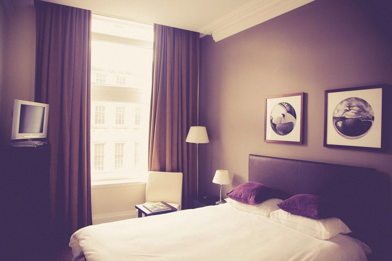 Bedroom cleaning service