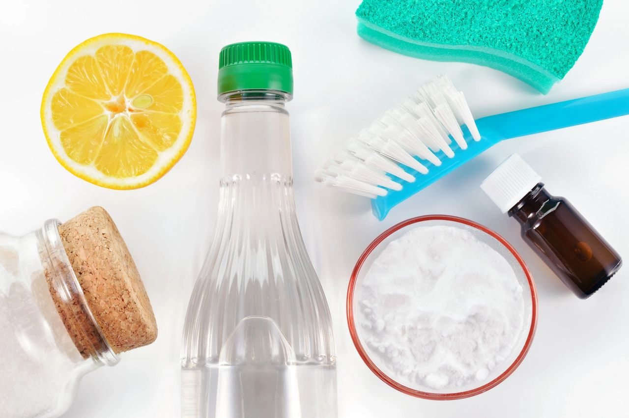 Professional cleaning supplies