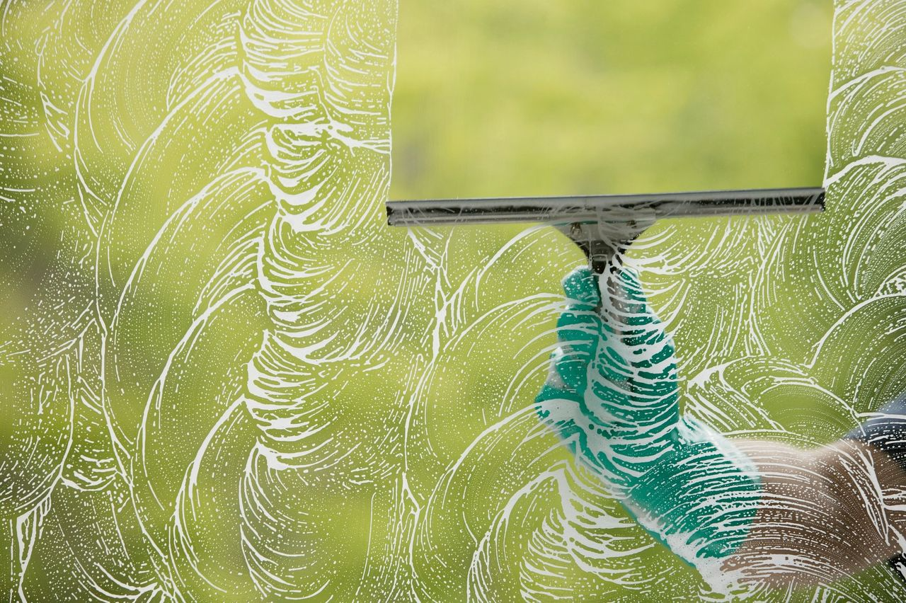 Window cleaning service